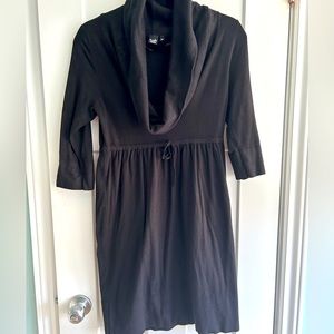 Twik Simons black knit dress women’s medium
